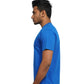 Blue t-shirt Left view