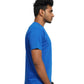 Blue t-shirt right view