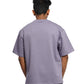 Person wearing a Lavender oversize t-shirt