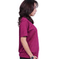 Maroon t-shirt right view