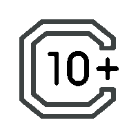 10+ YEARS EXPERIENCE