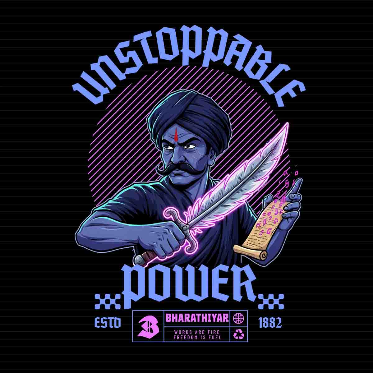 Bharathiyar the Unstoppable Power | Project Marabu