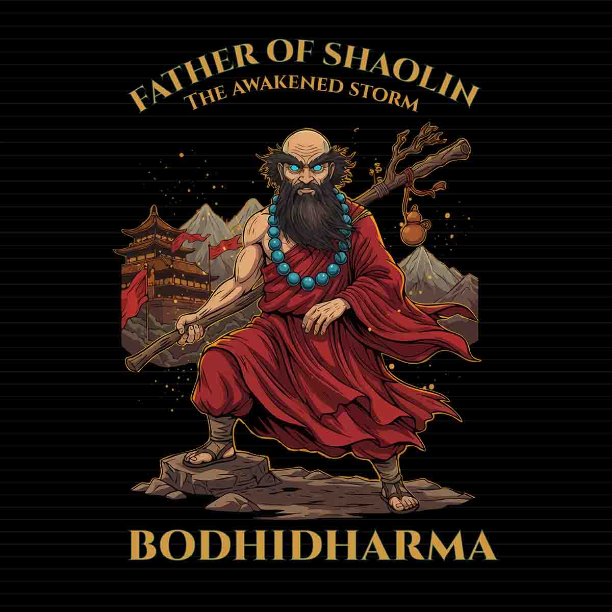 Bodhidharma the Awakened Storm | Project Marabu