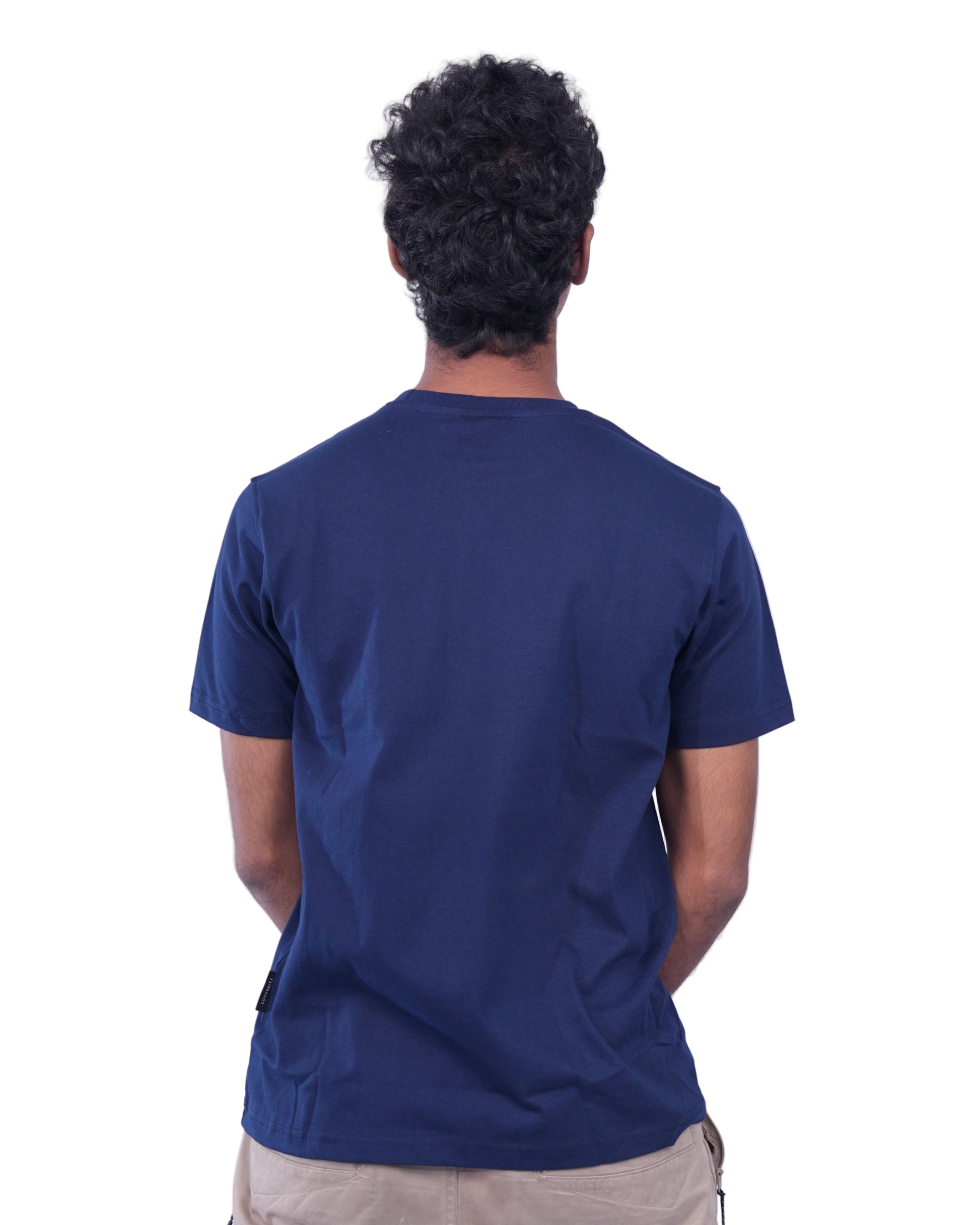  Navy T-shirt and pants