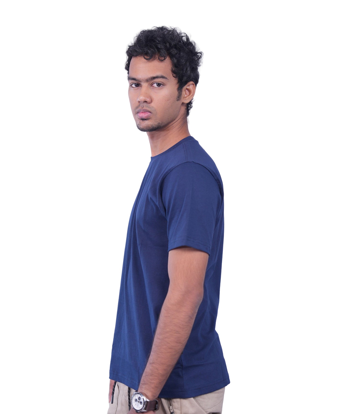 Navy T-shirt and  pants 