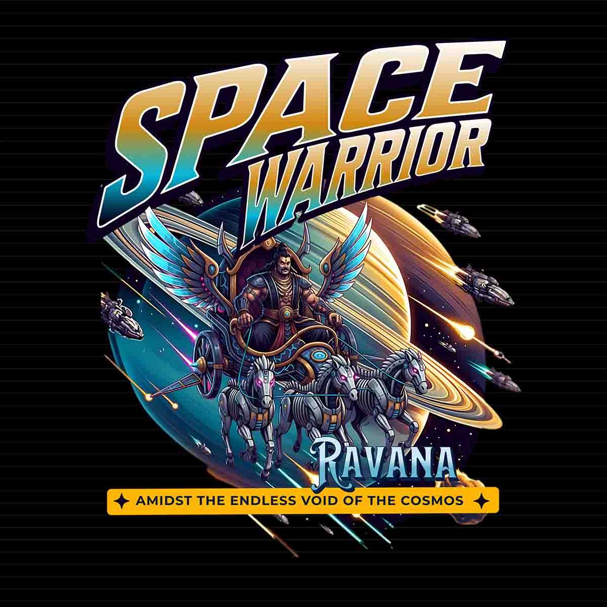 Ravana the Space Warrior | Project Marabu