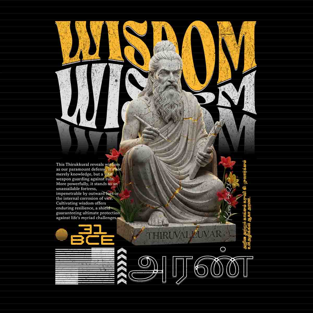 Thiruvalluvar the Wisdom | Project Marabu