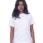 white t-shirt front view
