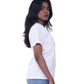 white t-shirt right view
