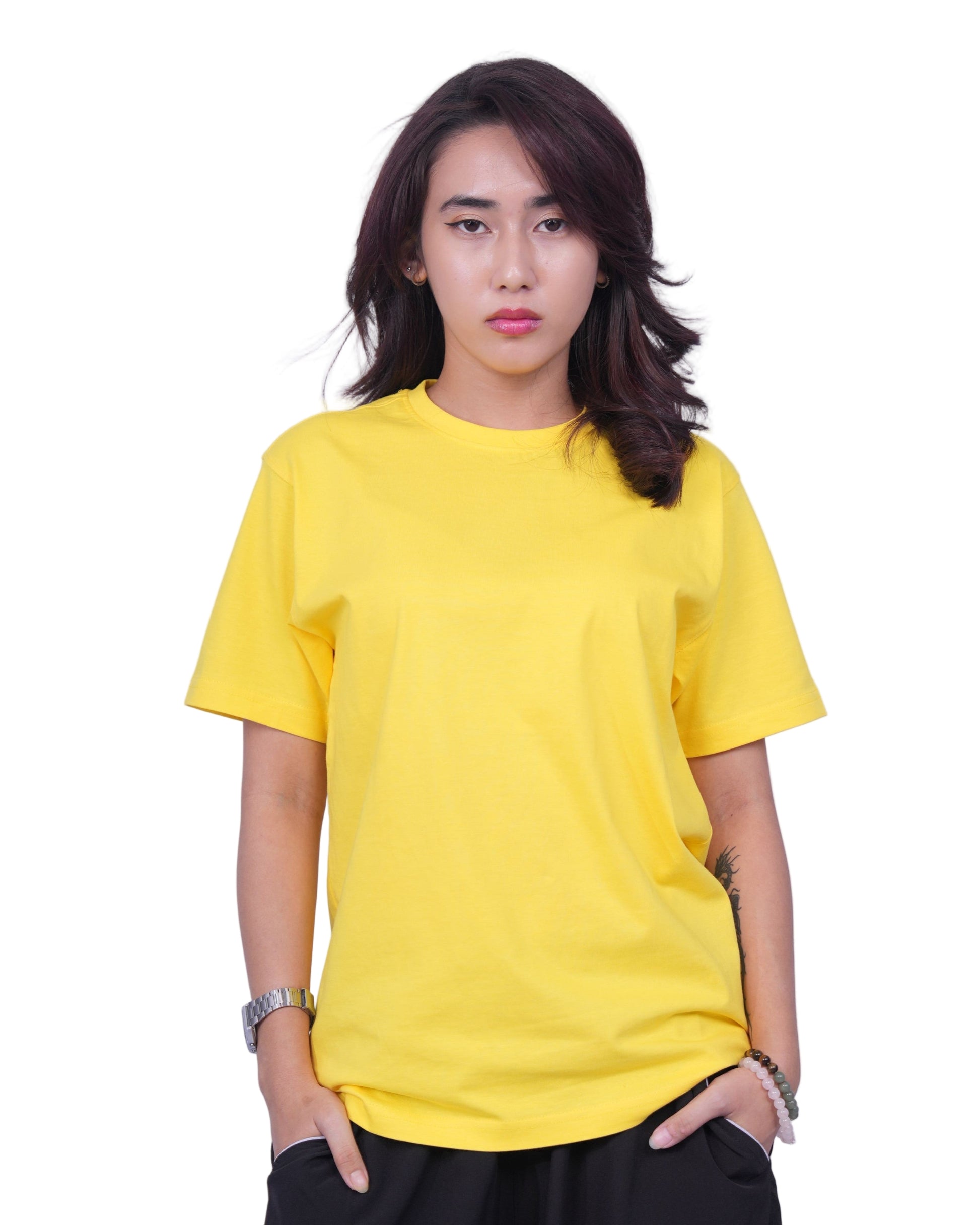 yellow front view